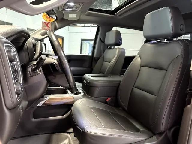 used 2021 Chevrolet Silverado 1500 car, priced at $39,995