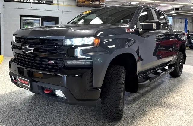 used 2021 Chevrolet Silverado 1500 car, priced at $39,995