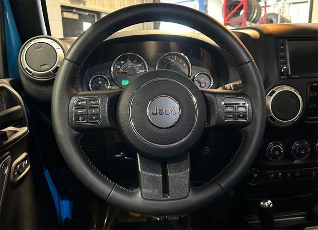 used 2018 Jeep Wrangler JK Unlimited car, priced at $26,995