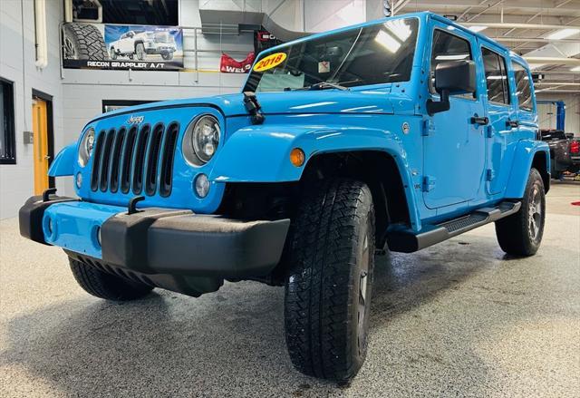 used 2018 Jeep Wrangler JK Unlimited car, priced at $26,995