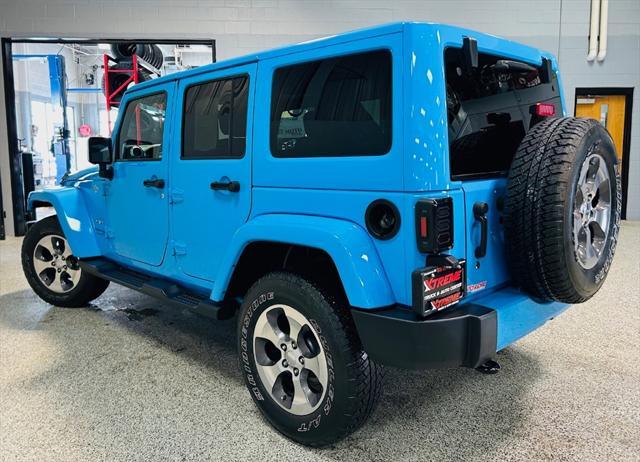 used 2018 Jeep Wrangler JK Unlimited car, priced at $26,995