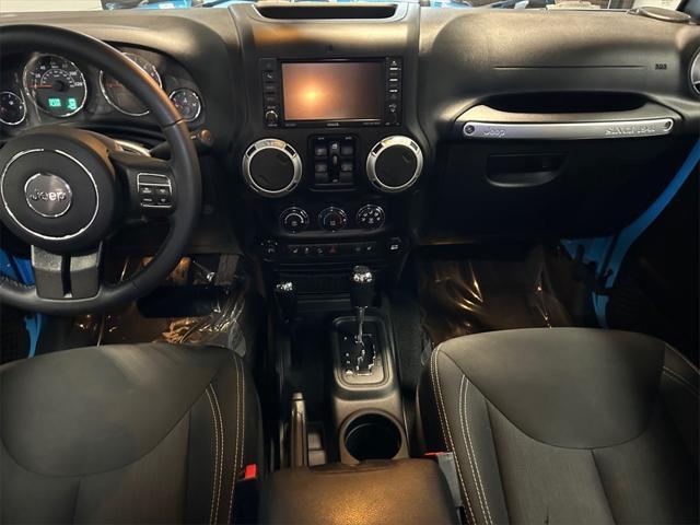 used 2018 Jeep Wrangler JK Unlimited car, priced at $26,995