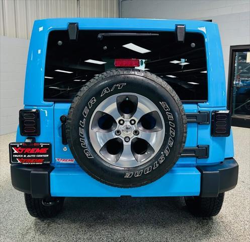 used 2018 Jeep Wrangler JK Unlimited car, priced at $26,995