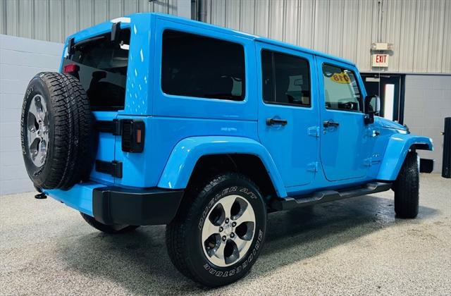 used 2018 Jeep Wrangler JK Unlimited car, priced at $26,995