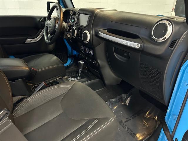 used 2018 Jeep Wrangler JK Unlimited car, priced at $26,995