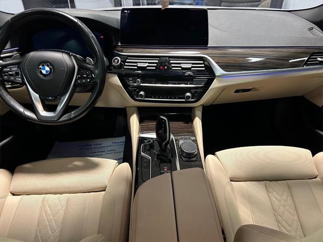 used 2021 BMW 540 car, priced at $36,795