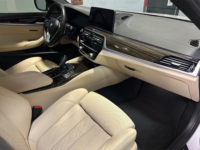 used 2021 BMW 540 car, priced at $36,795