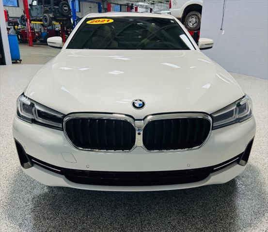 used 2021 BMW 540 car, priced at $36,795