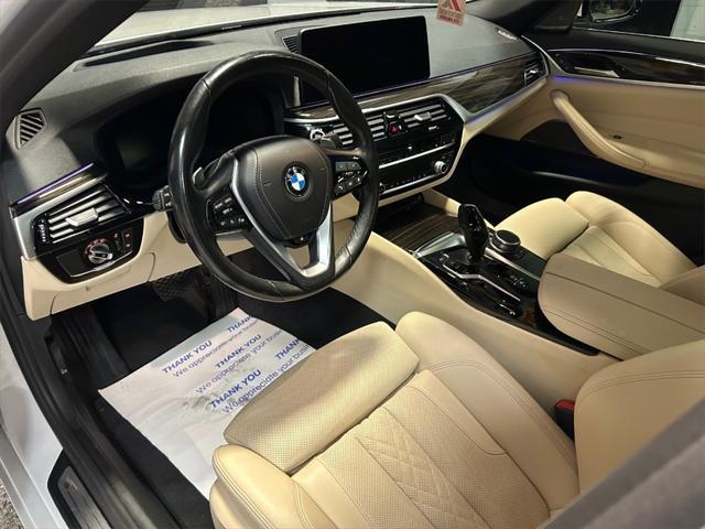 used 2021 BMW 540 car, priced at $36,795