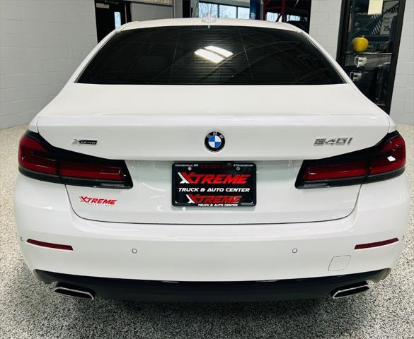 used 2021 BMW 540 car, priced at $36,795