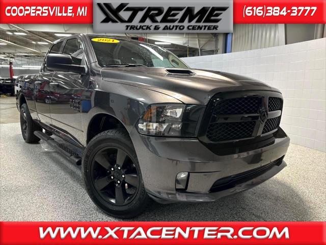 used 2021 Ram 1500 Classic car, priced at $28,755