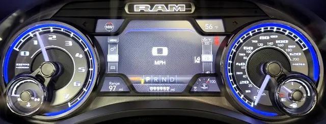 used 2019 Ram 1500 car, priced at $34,855