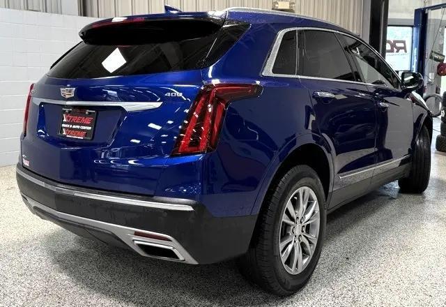 used 2023 Cadillac XT5 car, priced at $33,625