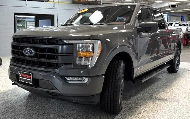 used 2021 Ford F-150 car, priced at $37,995