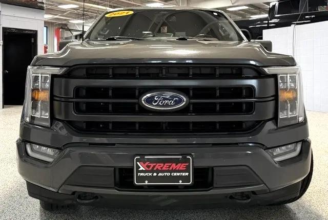 used 2021 Ford F-150 car, priced at $37,995