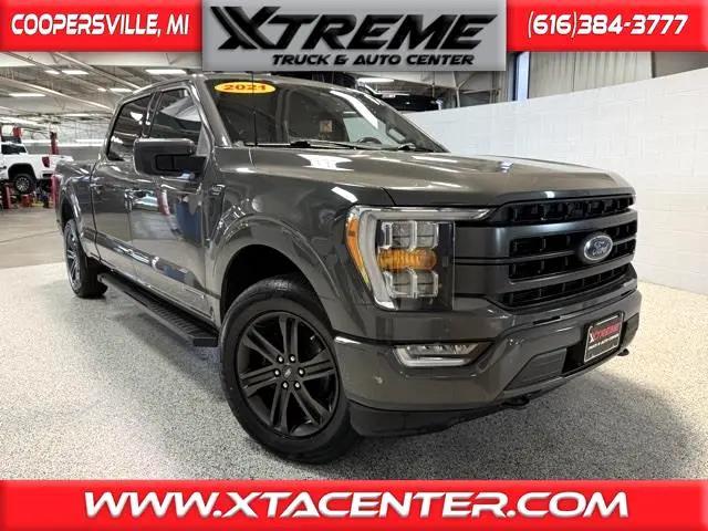 used 2021 Ford F-150 car, priced at $37,995