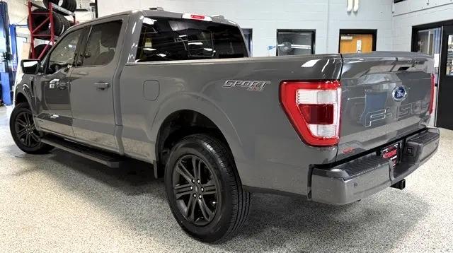 used 2021 Ford F-150 car, priced at $37,995