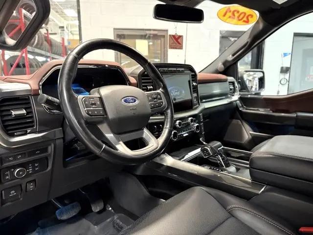 used 2021 Ford F-150 car, priced at $37,995
