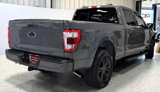 used 2021 Ford F-150 car, priced at $37,995
