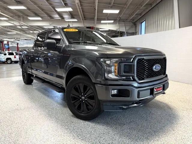 used 2020 Ford F-150 car, priced at $32,995