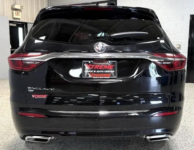used 2021 Buick Enclave car, priced at $30,425