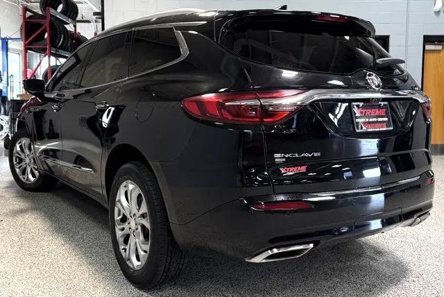 used 2021 Buick Enclave car, priced at $30,425