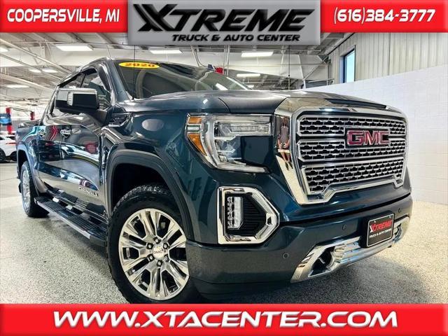 used 2020 GMC Sierra 1500 car, priced at $37,995