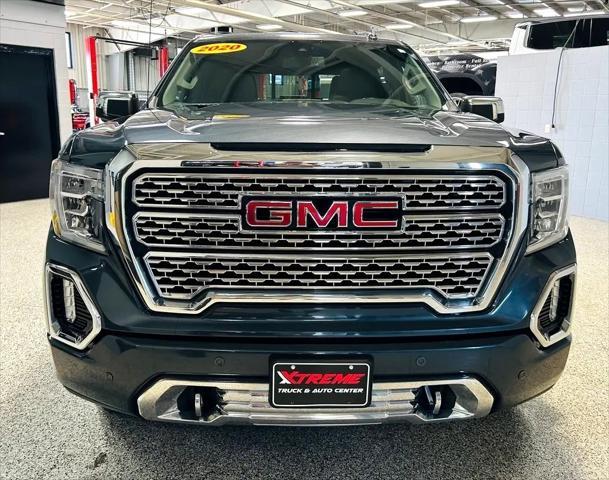 used 2020 GMC Sierra 1500 car, priced at $37,995