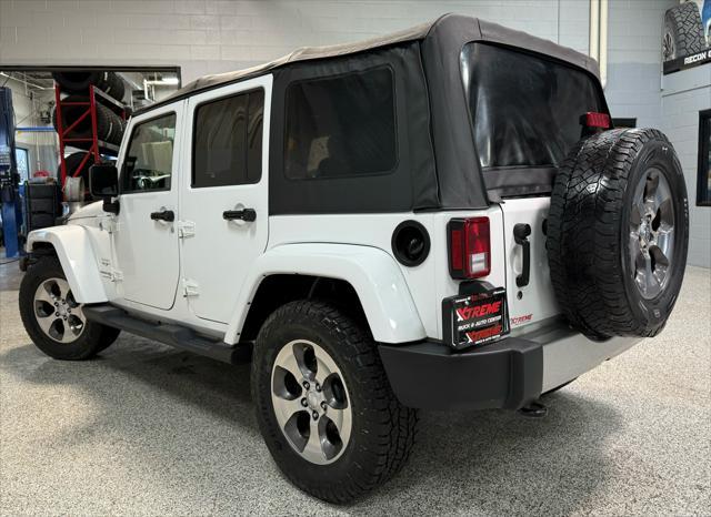 used 2018 Jeep Wrangler JK Unlimited car, priced at $20,855