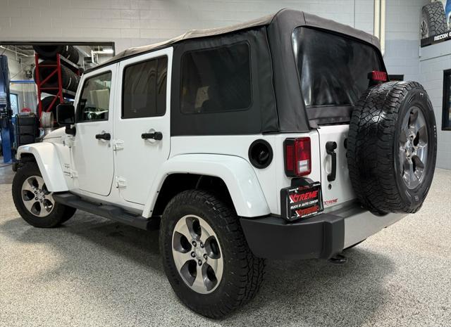 used 2018 Jeep Wrangler JK Unlimited car, priced at $19,995