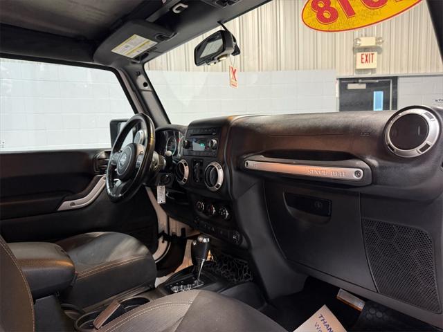 used 2018 Jeep Wrangler JK Unlimited car, priced at $19,995