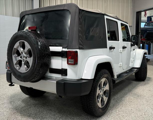 used 2018 Jeep Wrangler JK Unlimited car, priced at $20,855