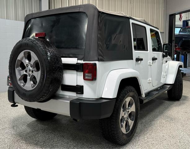 used 2018 Jeep Wrangler JK Unlimited car, priced at $19,995