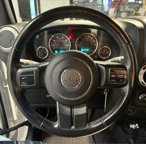 used 2018 Jeep Wrangler JK Unlimited car, priced at $20,855