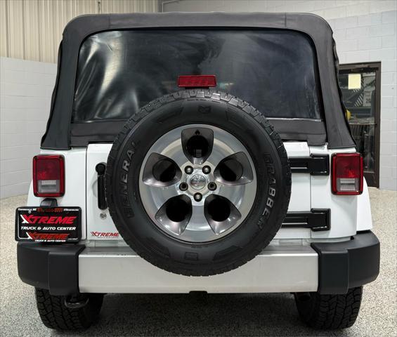 used 2018 Jeep Wrangler JK Unlimited car, priced at $20,855