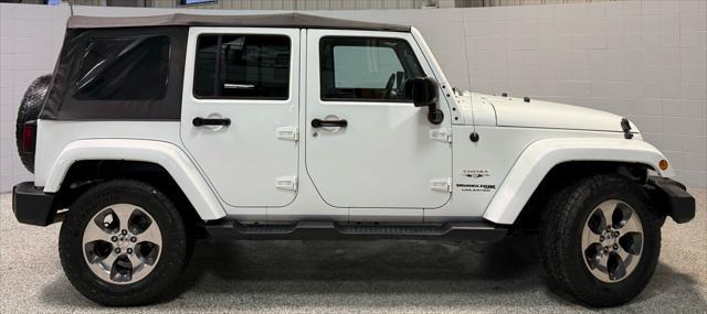 used 2018 Jeep Wrangler JK Unlimited car, priced at $20,855