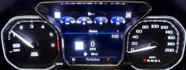 used 2020 GMC Sierra 1500 car, priced at $34,855