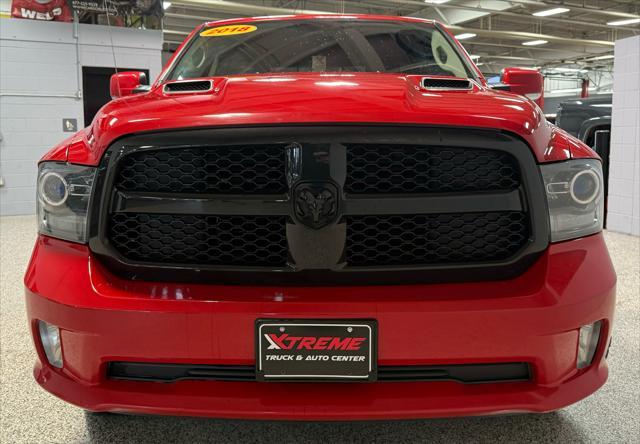 used 2018 Ram 1500 car, priced at $25,845