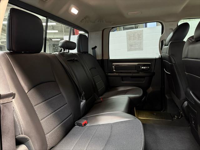 used 2018 Ram 1500 car, priced at $25,845