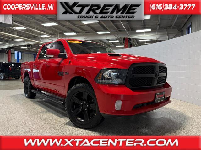 used 2018 Ram 1500 car, priced at $25,845