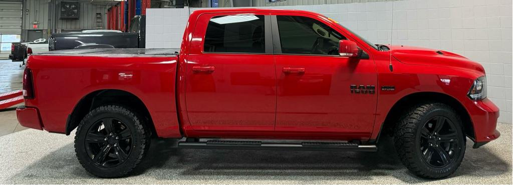 used 2018 Ram 1500 car, priced at $25,845