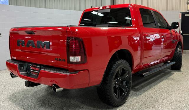 used 2018 Ram 1500 car, priced at $25,845