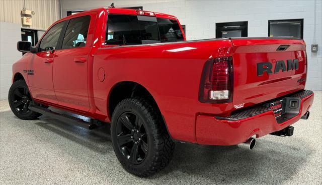 used 2018 Ram 1500 car, priced at $25,845