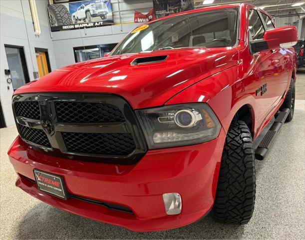 used 2018 Ram 1500 car, priced at $25,845