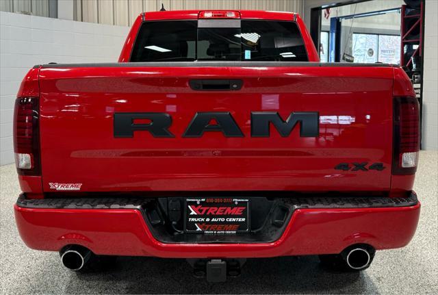 used 2018 Ram 1500 car, priced at $25,845