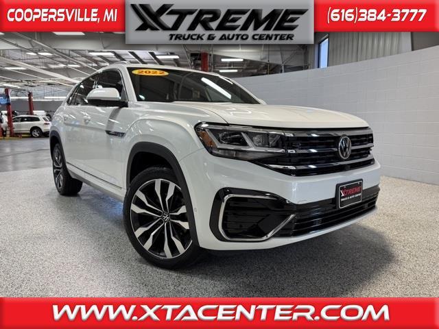 used 2022 Volkswagen Atlas Cross Sport car, priced at $34,855