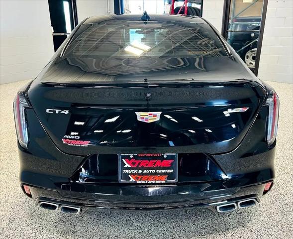 used 2023 Cadillac CT4-V car, priced at $41,995