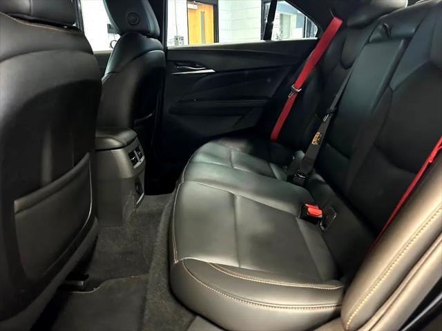 used 2023 Cadillac CT4-V car, priced at $41,995
