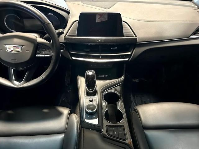 used 2023 Cadillac CT4-V car, priced at $41,995
