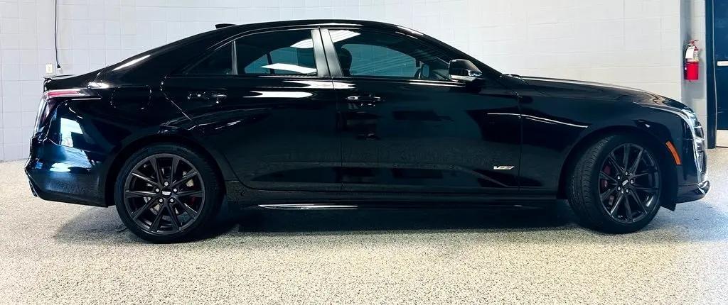 used 2023 Cadillac CT4-V car, priced at $41,995